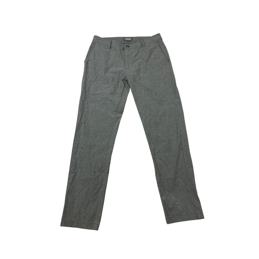 Linksoul Boardwalker Pants 31L Gray Golf Performance Casual Trousers Gorpcore